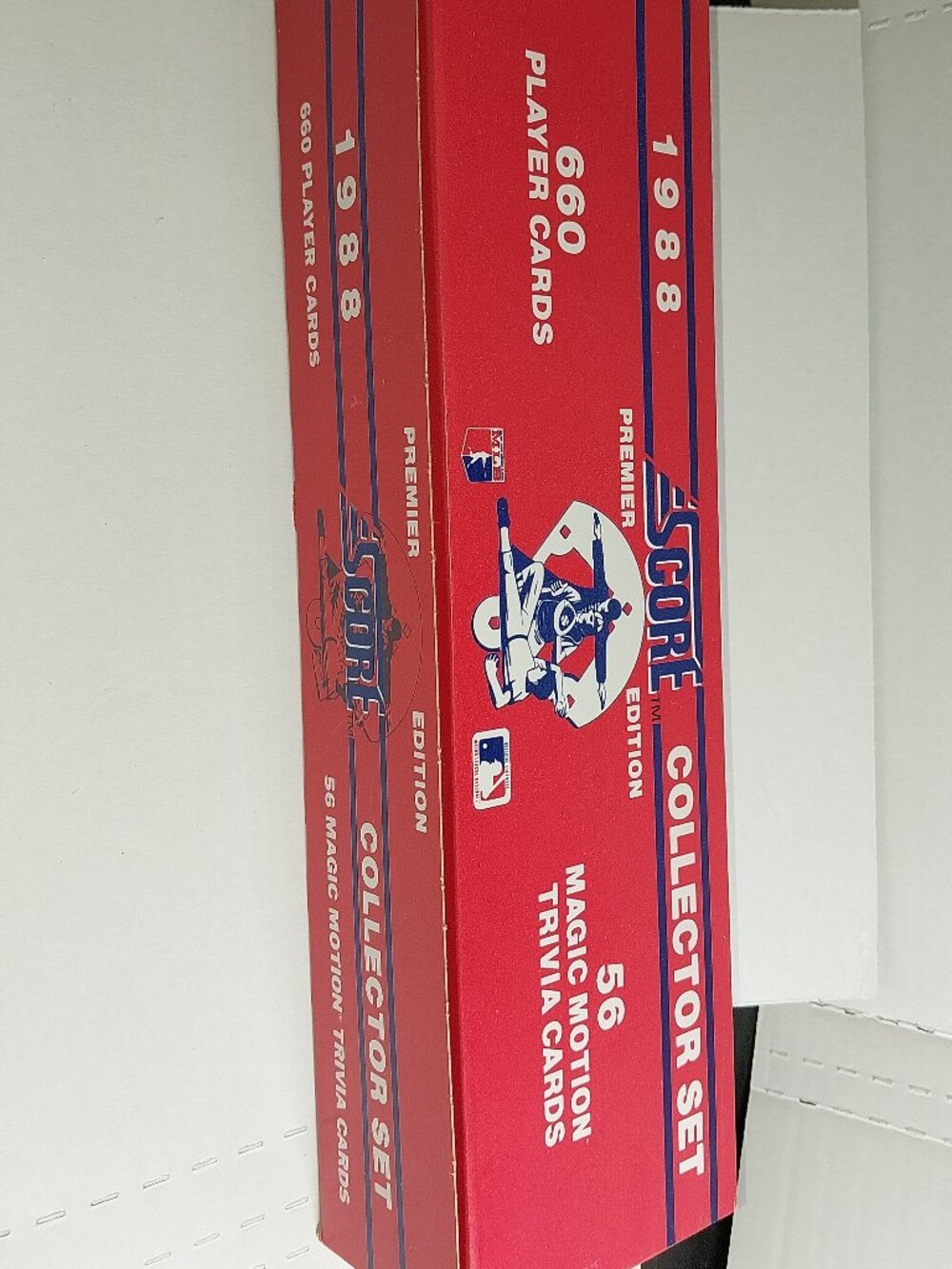 1988 SCORE MLB COLLECTOR'S SET
